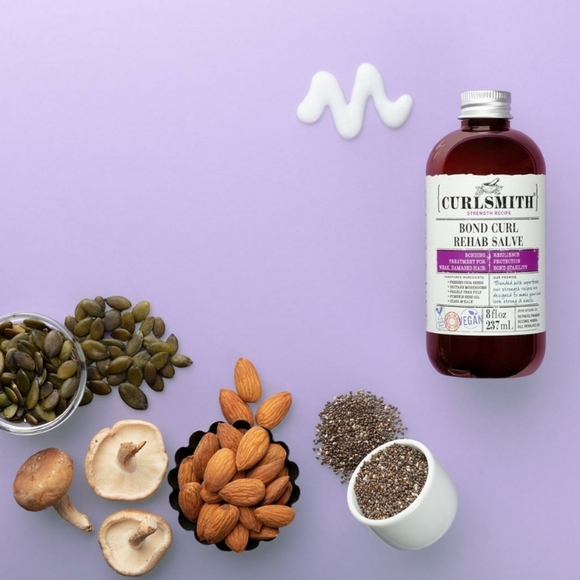 CURLSMITH STRENGTH RECIPE BOND CURL REHAB SALVE. - Picture 4 of 10